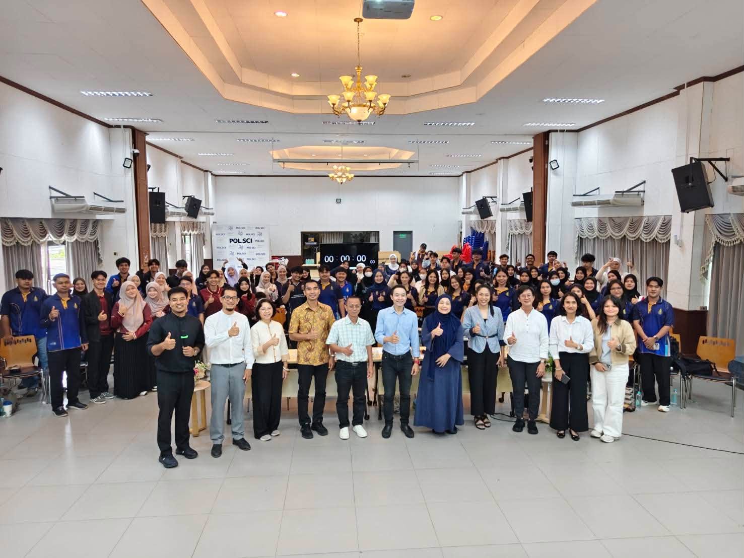 เป็นคณะกรรมการตัดสินในกิจกรรมการแข่งขันนำเสนอโครงการ (Pitching) ภายใต้โครงการเสริมสร้างเครือข่ายคณาจารย์