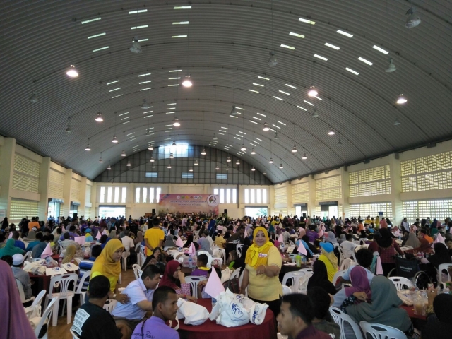 โครงการวันพิการสากลจังหวัดปัตตานี ประจำปี 2561 วันพุธ 13 กุมภาพันธ์ 2562 ณ สนามกีฬากลาง จังหวัดปัตตา