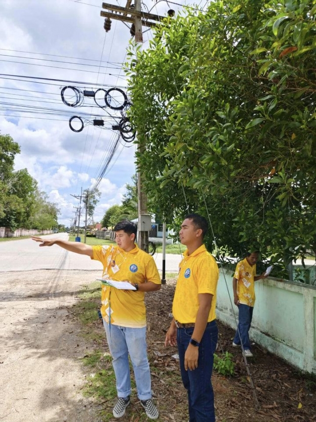 ลงพื้นที่สำรวจงานปรับภูมิทัศน์ เตรียม Master Plan