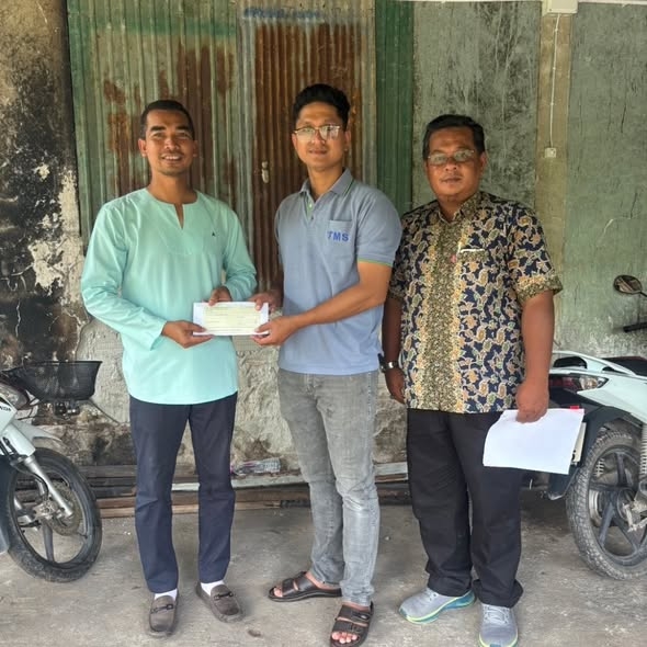 ลงพื้นที่เยี่ยมเยียนให้กำลังใจครอบครัวผู้ประสบเหตุอัคคีภัย ณ หมู่ที่ 1