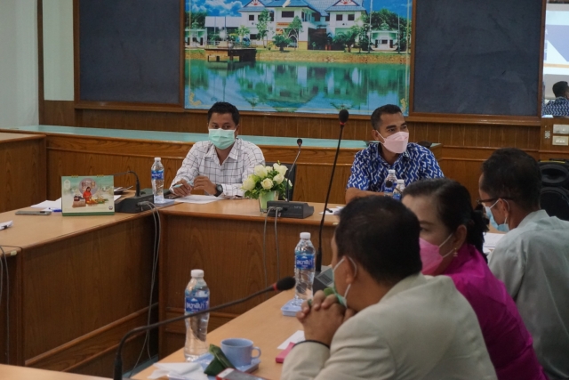 ประชุมคณะกรรมการกองทุนหลักประกันสุขภาพระดับท้องถิ่นตำบลปุโละปุโย 2/2565