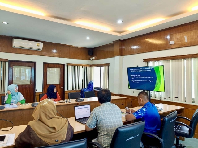 องค์การบริหารส่วนตำบลปุโละจัดประชุมคณะอนุกรรมการ LTC ครั้งที่ 1 / 256