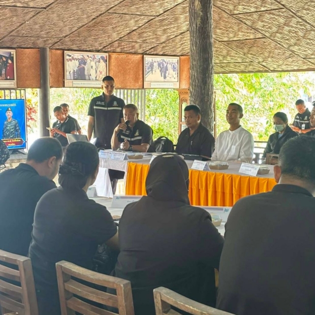 เข้าร่วมประชุมหารือแนวทางการส่งเสริมและสนับสนุนการดำเนินงานของฟาร์มตัวอย่างฯ บ้านน้ำดำ