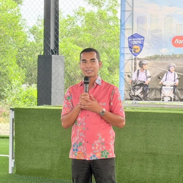 โครงการเสริมสร้างความรู้ วินัยจราจร และการขับขี่ปลอดภัยในชุมชนตำบลปุโละปุโย