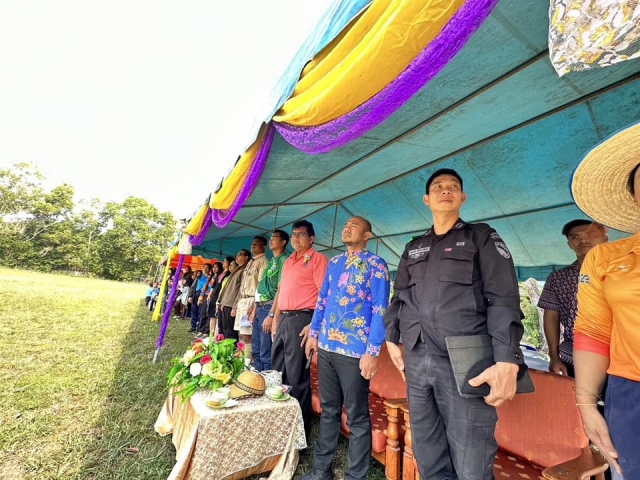 นายกเป็นประธานในพิธีเปิดการแข่งขันกีฬา 5 ประสาน 5 โรงเรียน ตำบลปุโละปุโยต้านภัยยาเสพติด ประจำปี 2566