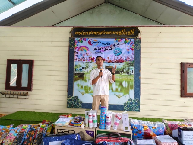 นายกเป็นประธานเปิดพิธี กิจกรรมวันเด็กแห่งชาติ Hari kanak-kanak buloh bujor (วันเด็กแห่งชาติ)