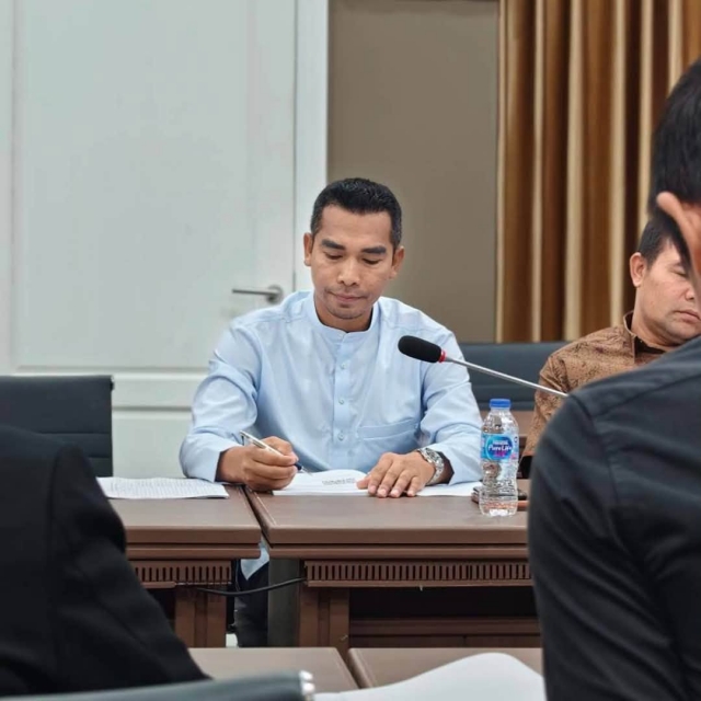ประชุมคณะกรรมการพนักงานส่วนตำบลจังหวัดปัตตานี ครั้งที่ 7/2569